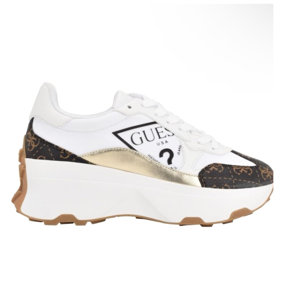 Guess Calebb Logo Print Sneaker - Picture 3 of 11